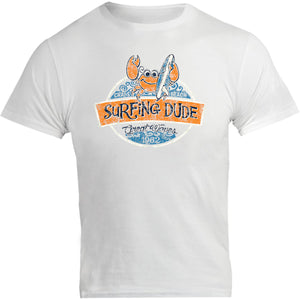 Surfing Dude - Unisex Tee - Graphic Tees Australia