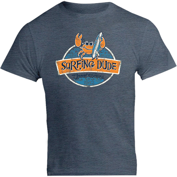 Surfing Dude - Unisex Tee - Graphic Tees Australia