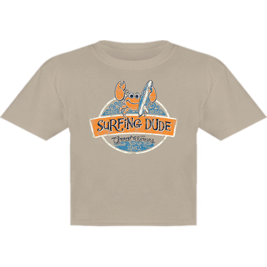 Surfing Dude - Youth & Infant Tee - Graphic Tees Australia