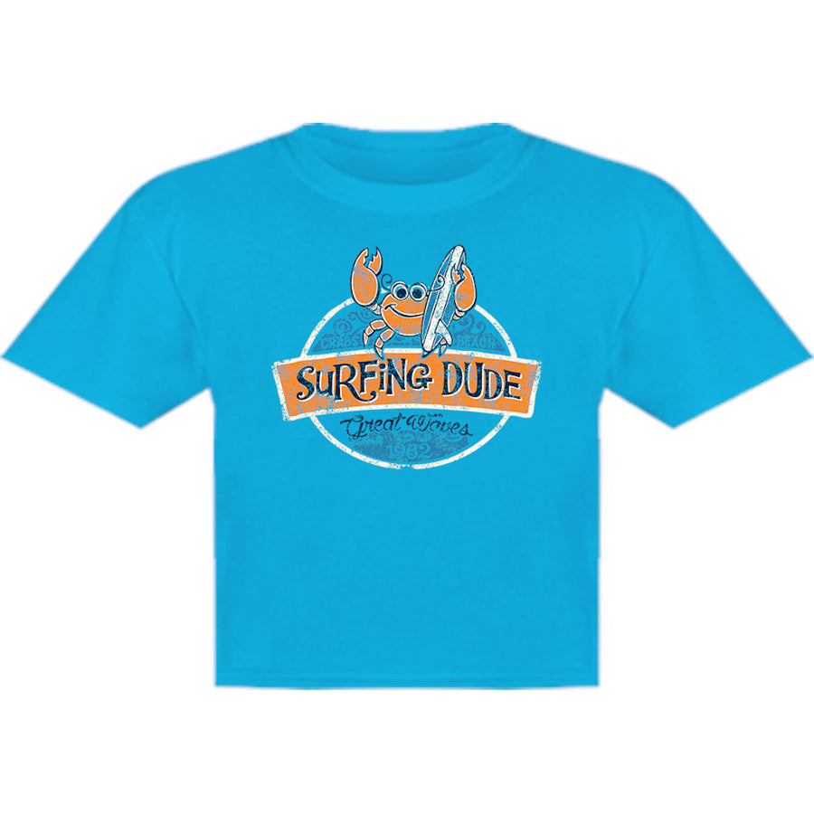 Surfing Dude - Youth & Infant Tee - Graphic Tees Australia