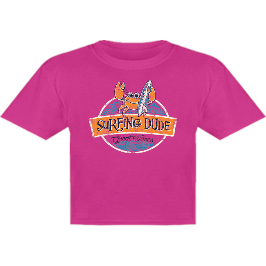 Surfing Dude - Youth & Infant Tee - Graphic Tees Australia