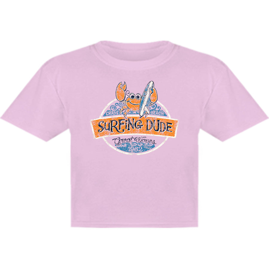 Surfing Dude - Youth & Infant Tee - Graphic Tees Australia