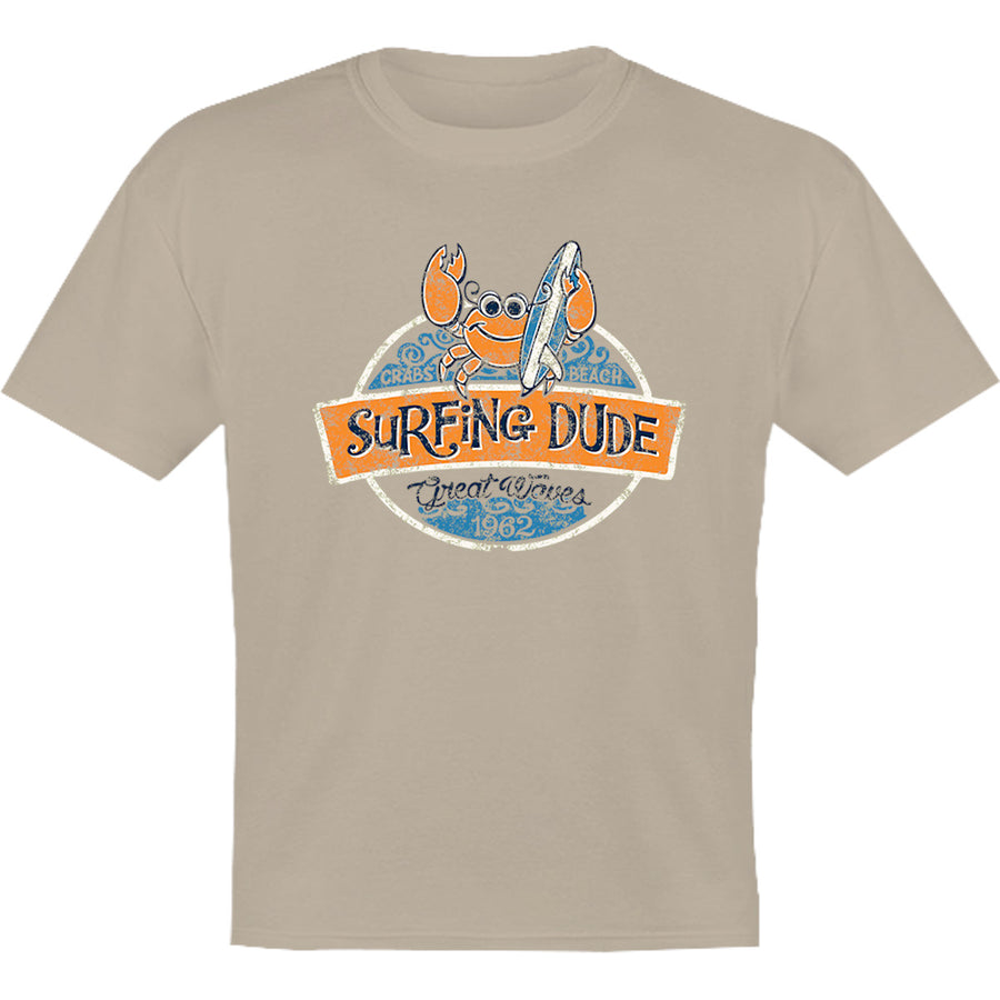 Surfing Dude - Youth & Infant Tee - Graphic Tees Australia