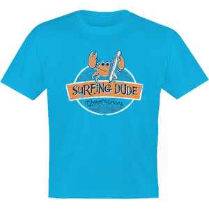 Surfing Dude - Youth & Infant Tee - Graphic Tees Australia