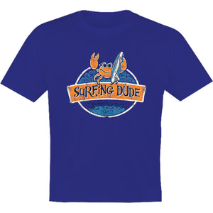 Surfing Dude - Youth & Infant Tee - Graphic Tees Australia