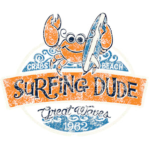 Surfing Dude - Unisex Tee - Plus Size