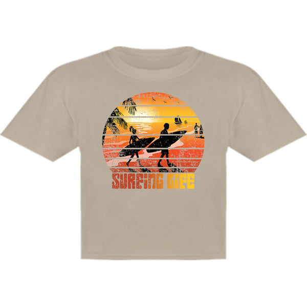 Surfing Life - Youth & Infant Tee - Graphic Tees Australia