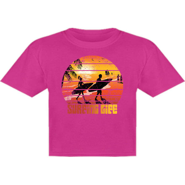 Surfing Life - Youth & Infant Tee - Graphic Tees Australia