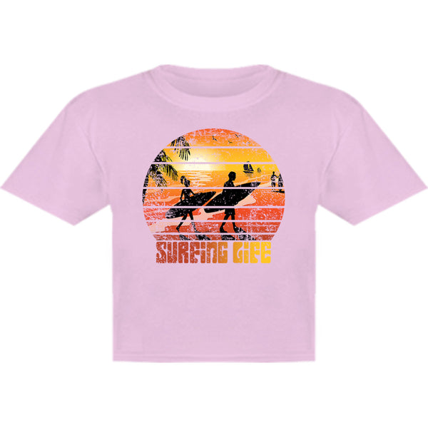 Surfing Life - Youth & Infant Tee - Graphic Tees Australia