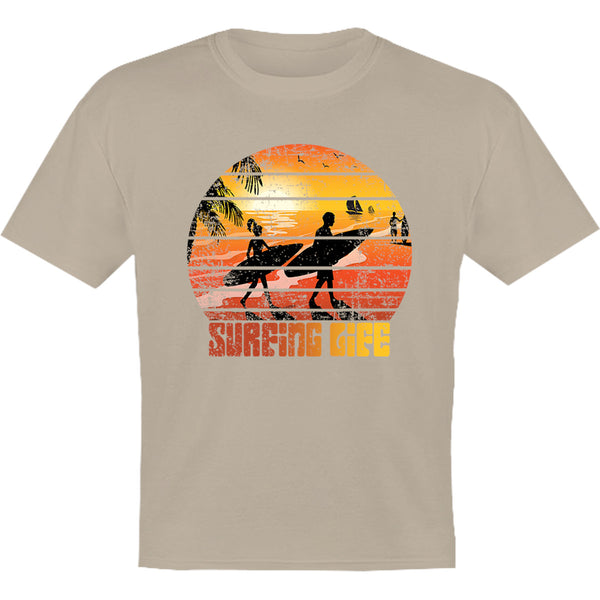 Surfing Life - Youth & Infant Tee - Graphic Tees Australia