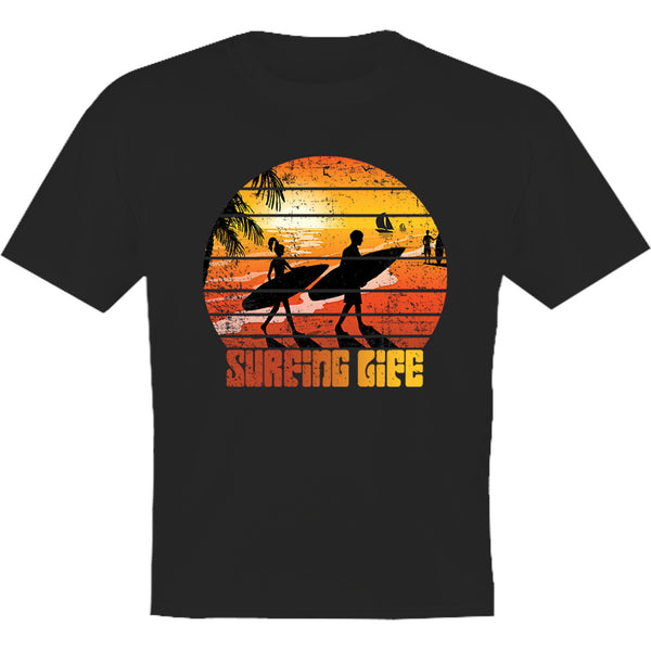 Surfing Life - Youth & Infant Tee - Graphic Tees Australia