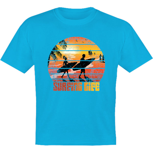 Surfing Life - Youth & Infant Tee - Graphic Tees Australia