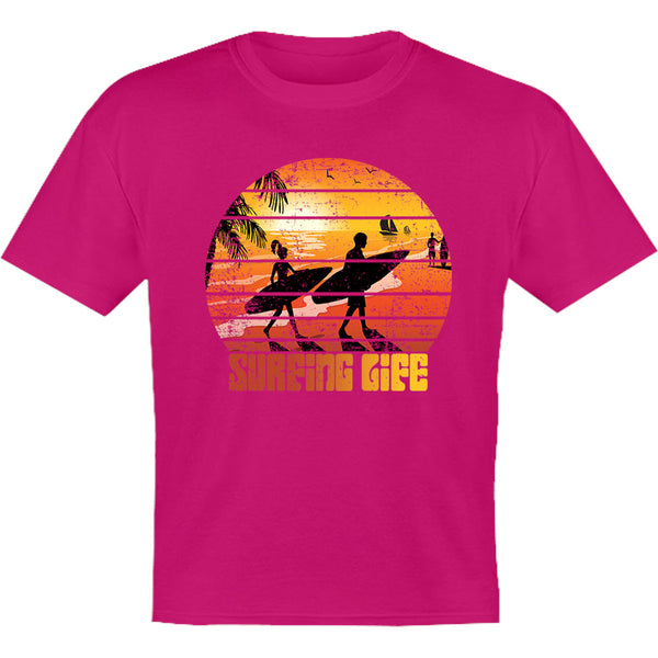 Surfing Life - Youth & Infant Tee - Graphic Tees Australia