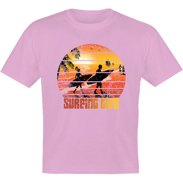 Surfing Life - Youth & Infant Tee - Graphic Tees Australia