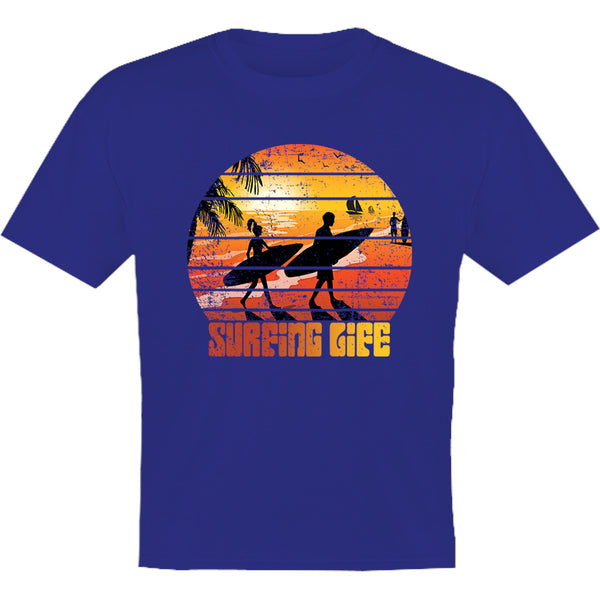 Surfing Life - Youth & Infant Tee - Graphic Tees Australia