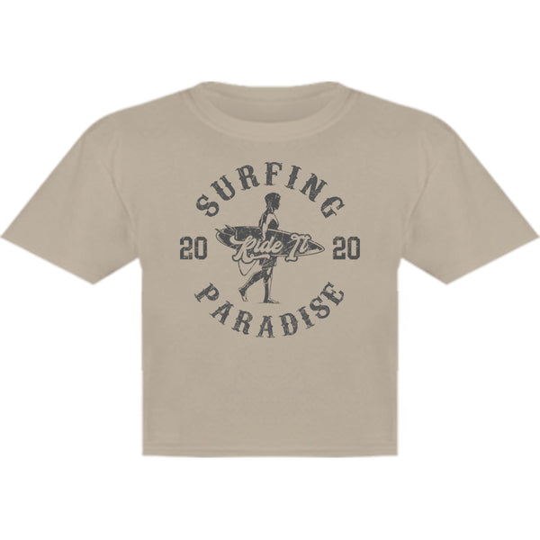 Surfing Paradise - Youth & Infant Tee - Graphic Tees Australia