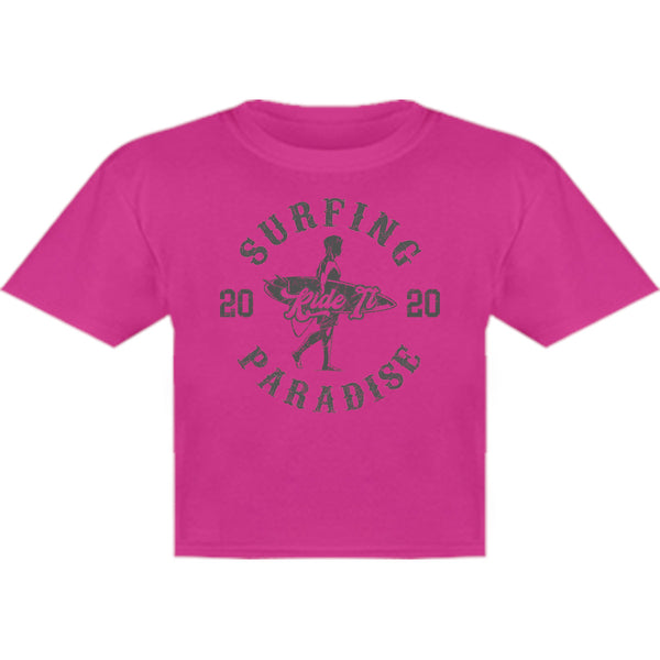 Surfing Paradise - Youth & Infant Tee - Graphic Tees Australia