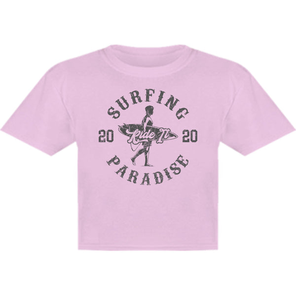 Surfing Paradise - Youth & Infant Tee - Graphic Tees Australia