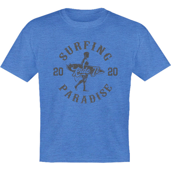 Surfing Paradise - Youth & Infant Tee - Graphic Tees Australia