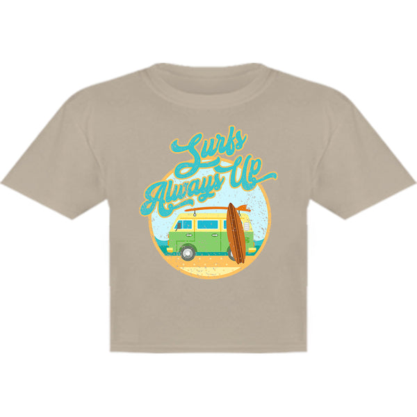 Surfs Always Up - Youth & Infant Tee - Graphic Tees Australia