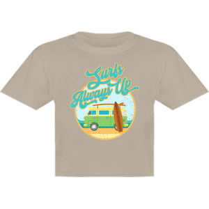 Surfs Always Up - Youth & Infant Tee - Graphic Tees Australia