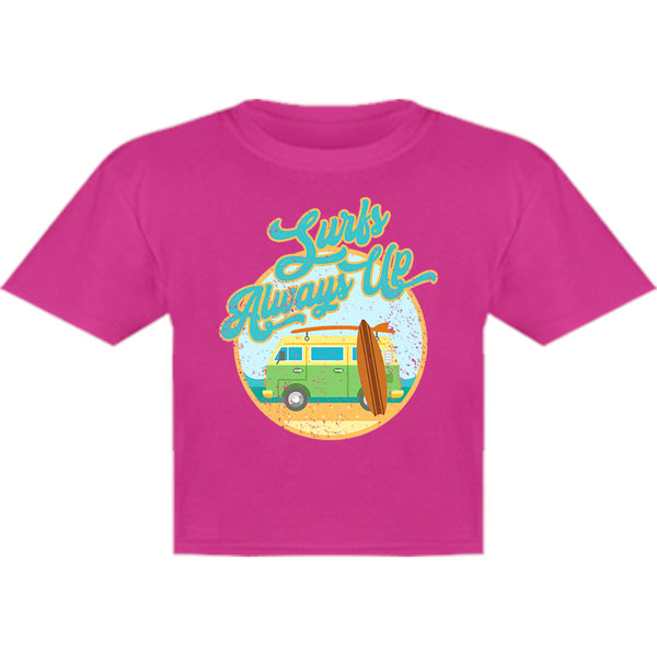 Surfs Always Up - Youth & Infant Tee - Graphic Tees Australia