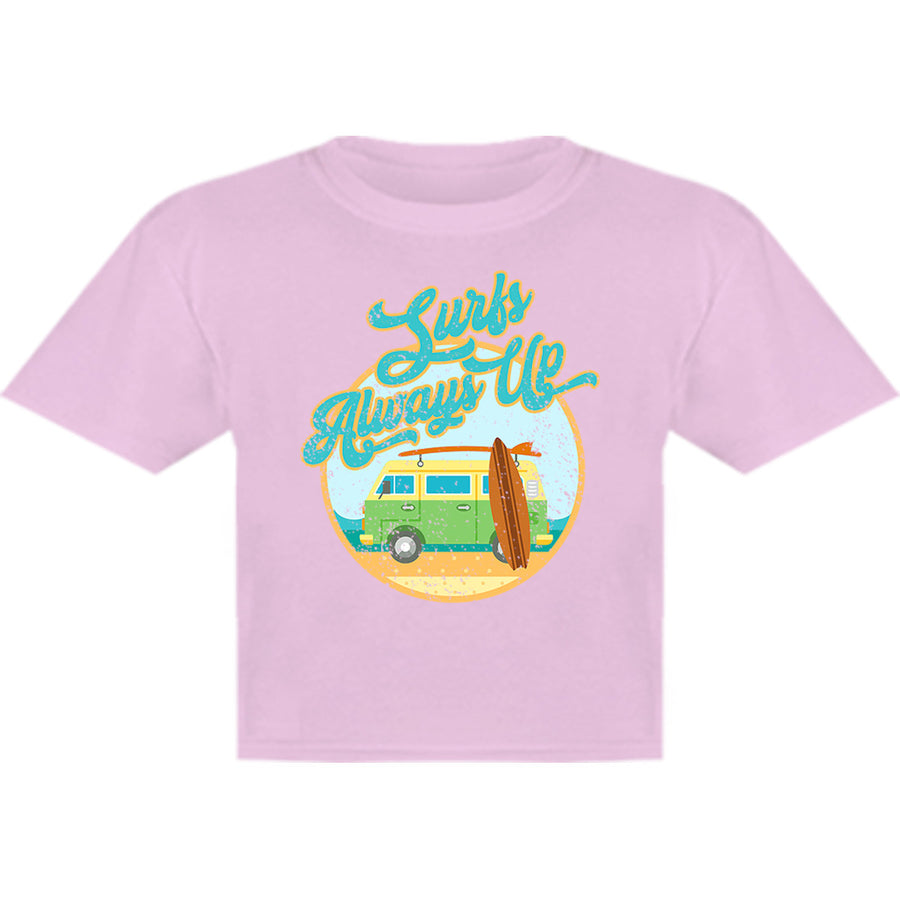 Surfs Always Up - Youth & Infant Tee - Graphic Tees Australia