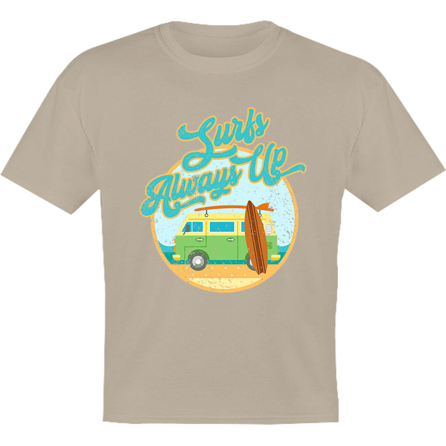 Surfs Always Up - Youth & Infant Tee - Graphic Tees Australia