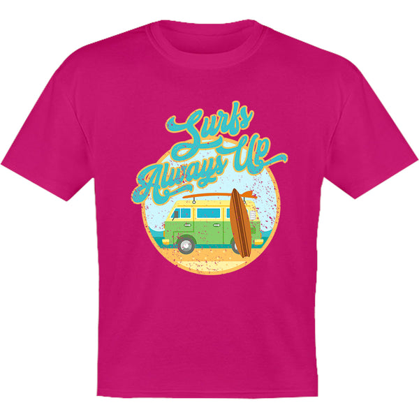 Surfs Always Up - Youth & Infant Tee - Graphic Tees Australia