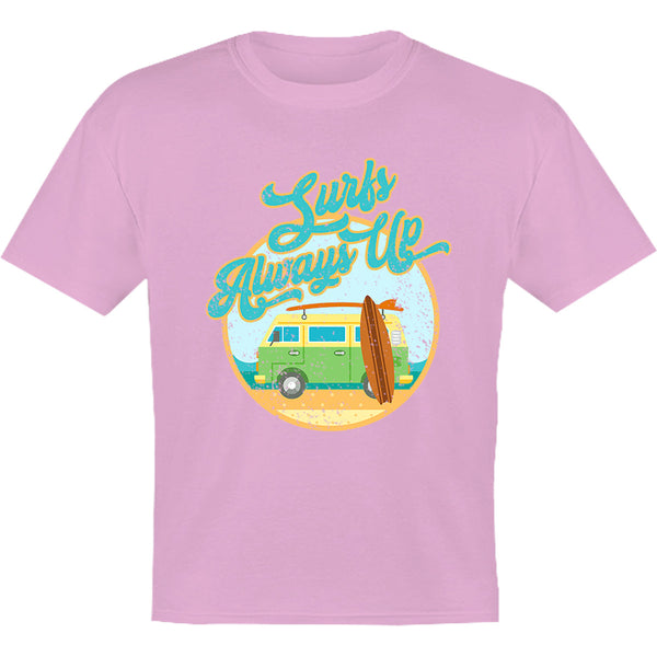 Surfs Always Up - Youth & Infant Tee - Graphic Tees Australia