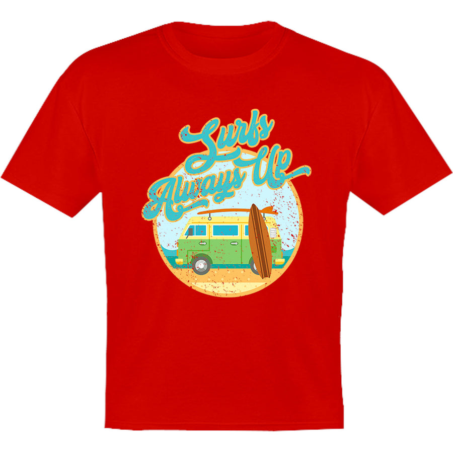 Surfs Always Up - Youth & Infant Tee - Graphic Tees Australia