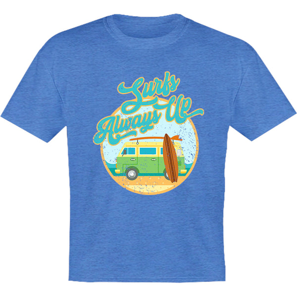 Surfs Always Up - Youth & Infant Tee - Graphic Tees Australia