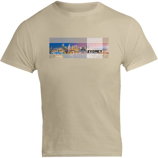 Sydney Australia Landscape - Unisex Tee - Graphic Tees Australia