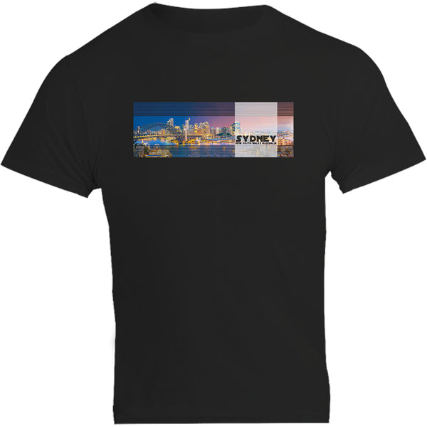 Sydney Australia Landscape - Unisex Tee - Graphic Tees Australia