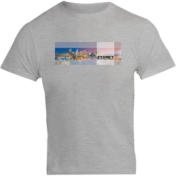 Sydney Australia Landscape - Unisex Tee - Graphic Tees Australia