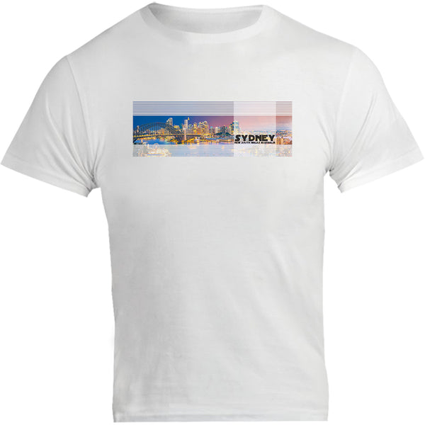 Sydney Australia Landscape - Unisex Tee - Graphic Tees Australia