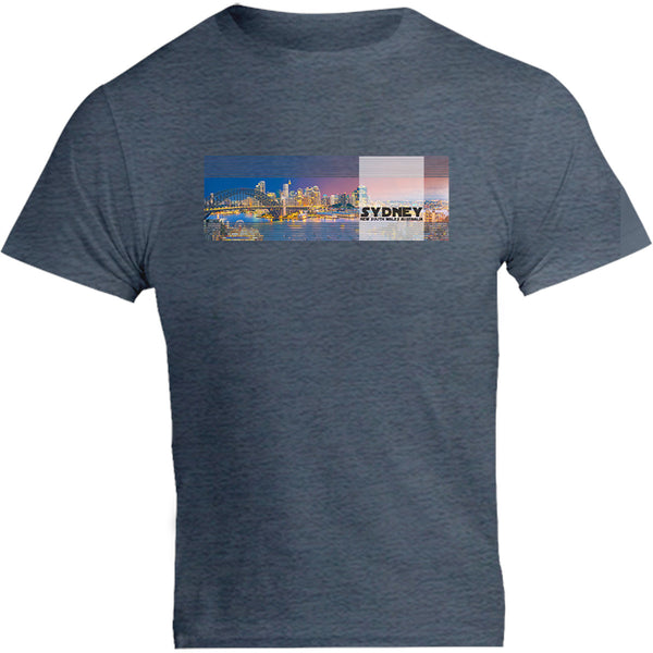 Sydney Australia Landscape - Unisex Tee - Graphic Tees Australia