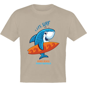 Sydney Australia Lets Surf - Youth & Infant Tee - Graphic Tees Australia