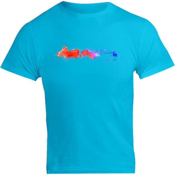 Sydney Australia Painterly Skyline - Unisex Tee - Graphic Tees Australia