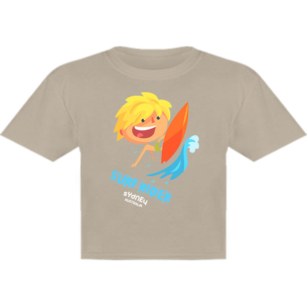 Sydney Australia Surf Rider - Youth & Infant Tee - Graphic Tees Australia