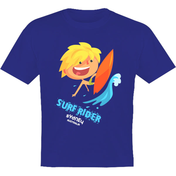 Sydney Australia Surf Rider - Youth & Infant Tee - Graphic Tees Australia