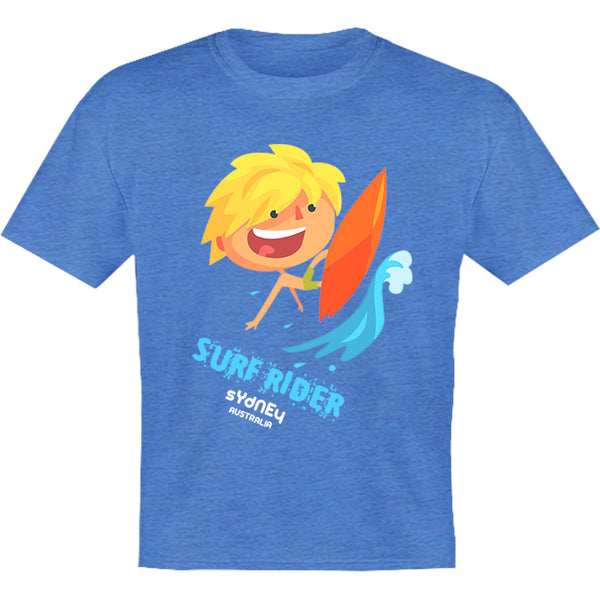 Sydney Australia Surf Rider - Youth & Infant Tee - Graphic Tees Australia