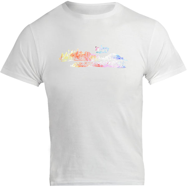 Sydney Australia Watercolour Sketch - Unisex Tee - Graphic Tees Australia