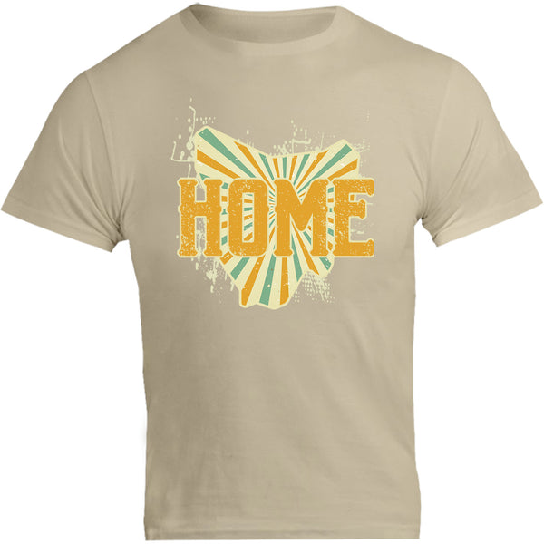 Tasmania Home - Unisex Tee - Graphic Tees Australia