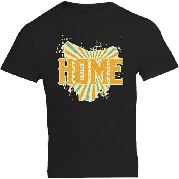 Tasmania Home - Unisex Tee - Graphic Tees Australia