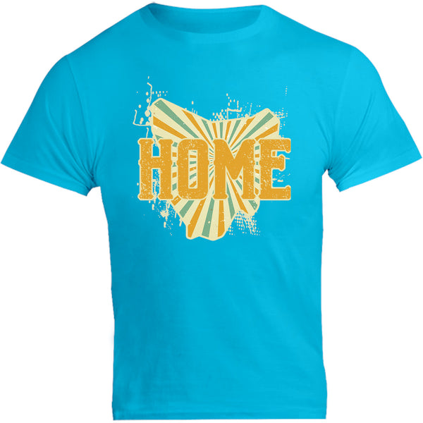 Tasmania Home - Unisex Tee - Graphic Tees Australia