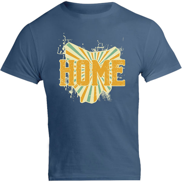 Tasmania Home - Unisex Tee - Graphic Tees Australia