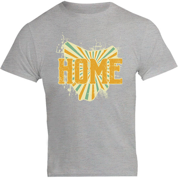 Tasmania Home - Unisex Tee - Graphic Tees Australia