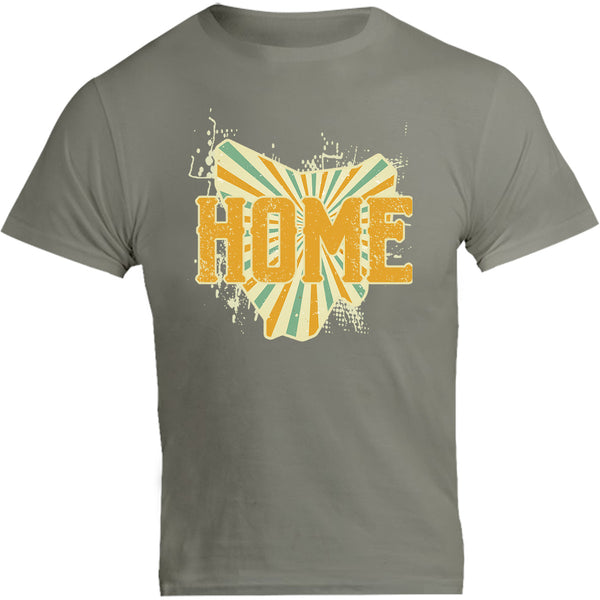 Tasmania Home - Unisex Tee - Graphic Tees Australia