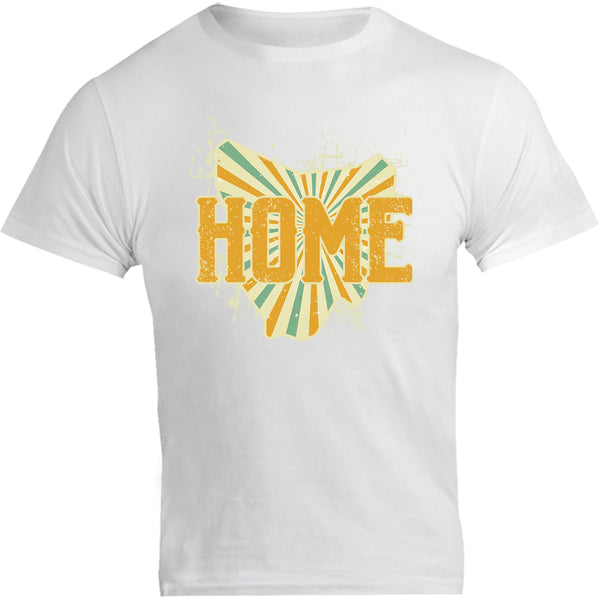 Tasmania Home - Unisex Tee - Graphic Tees Australia